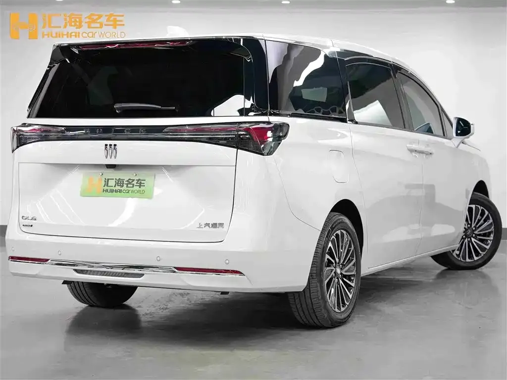 Buick GL8 Hybrid — фото 8