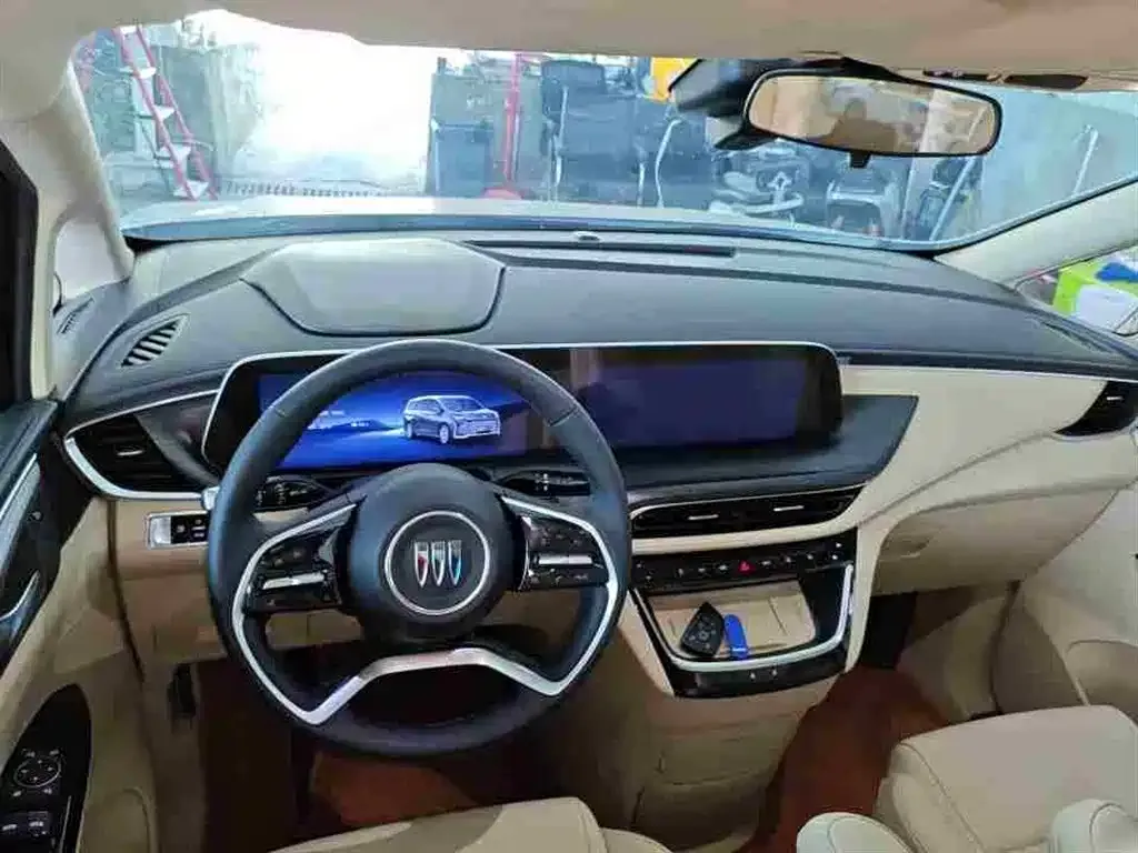 Buick GL8 Hybrid — фото 9