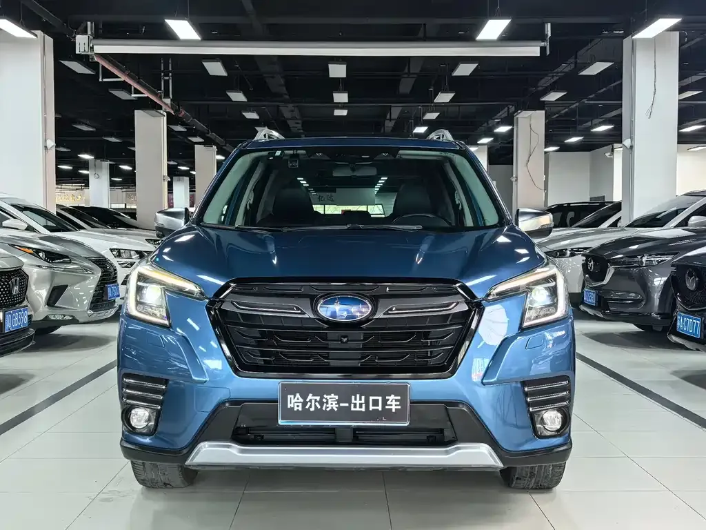 Subaru Forester — фото 7
