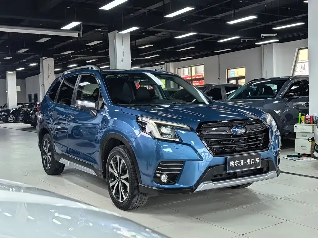 Subaru Forester — фото 3