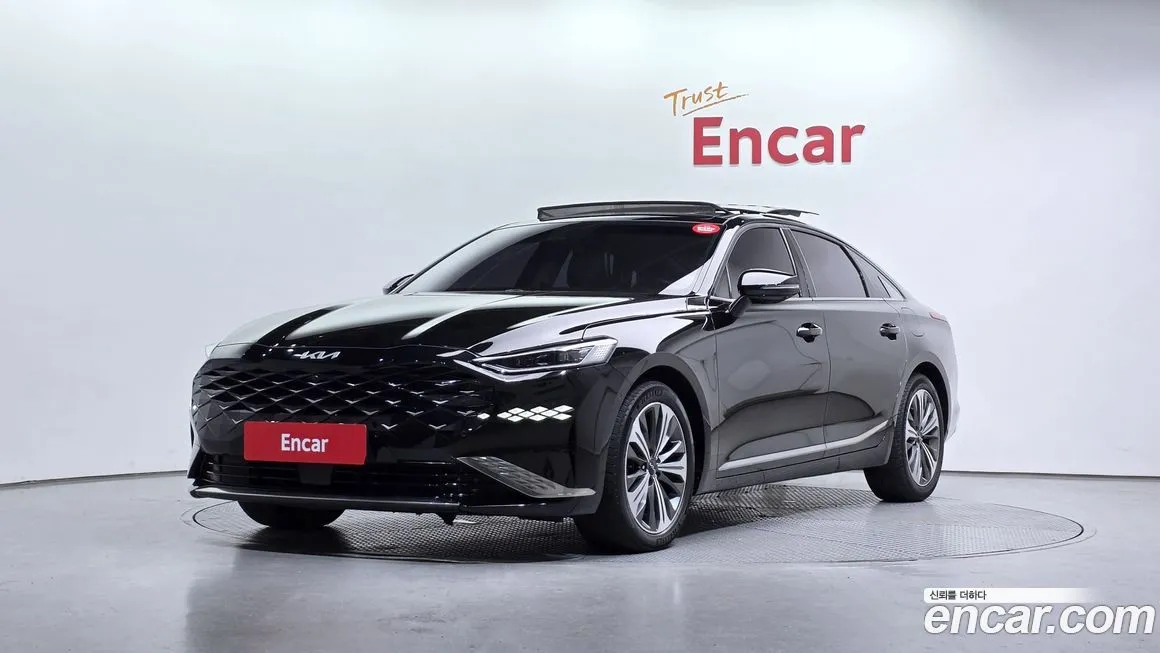 Kia K8 2022 из KR, фото 1