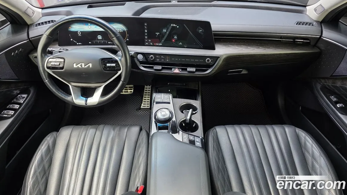 Kia K8 2022 из KR, фото 6