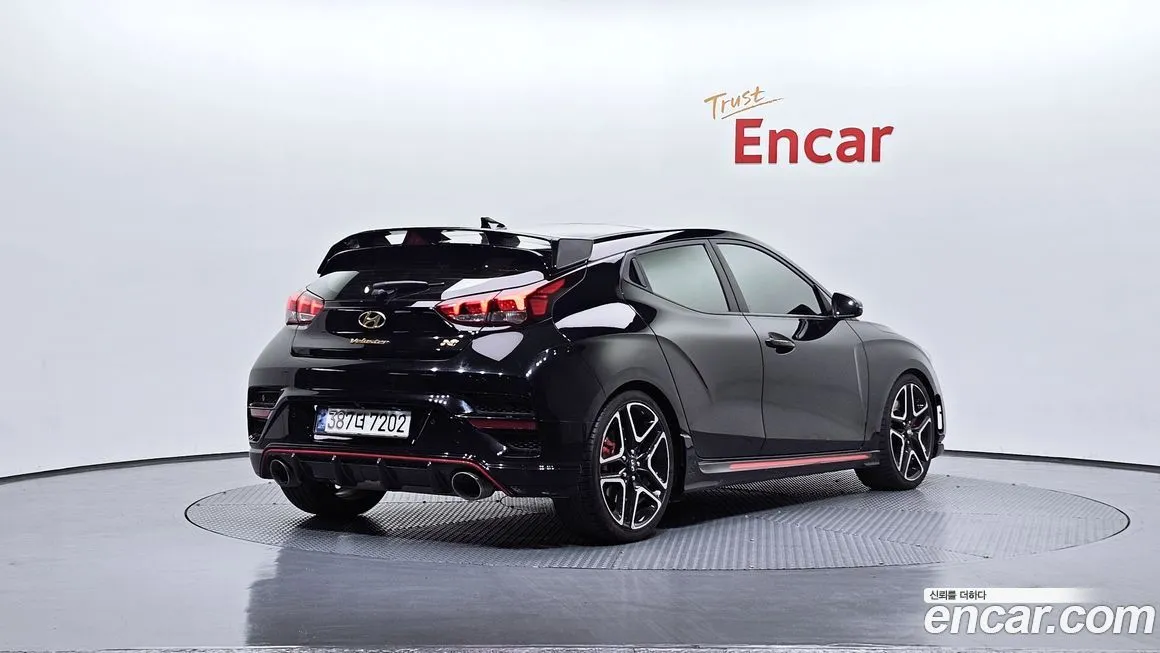 Hyundai Veloster 2021 из KR, фото 3