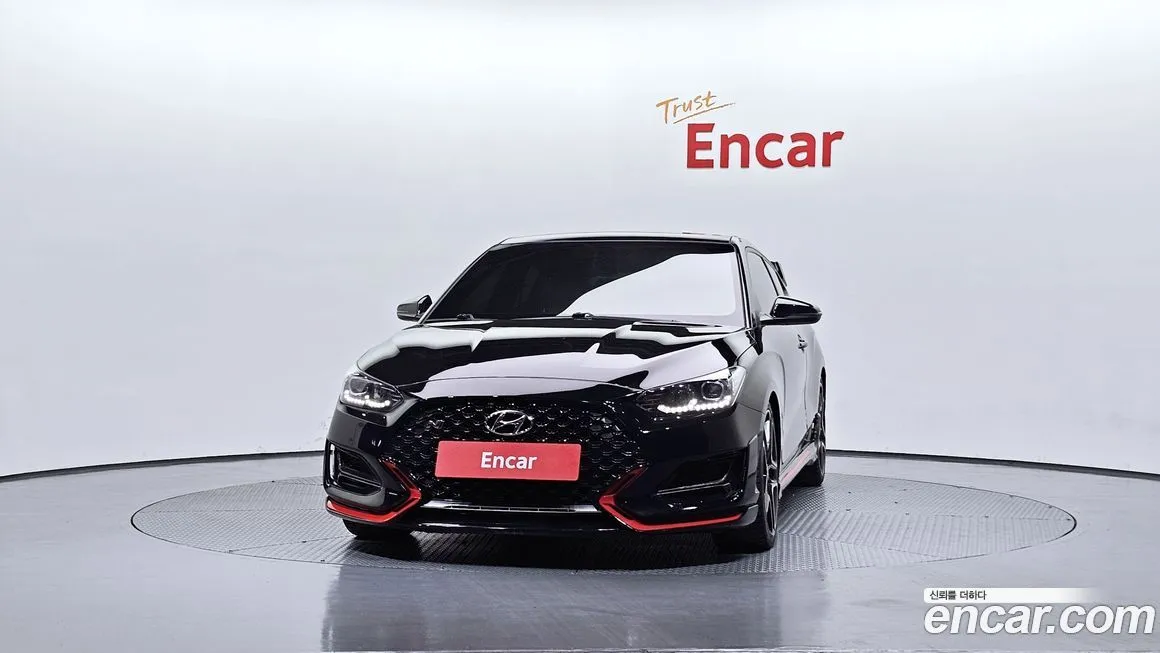 Hyundai Veloster 2021 из KR, фото 2