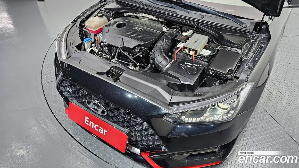 Hyundai Veloster 2021 из KR, фото 6