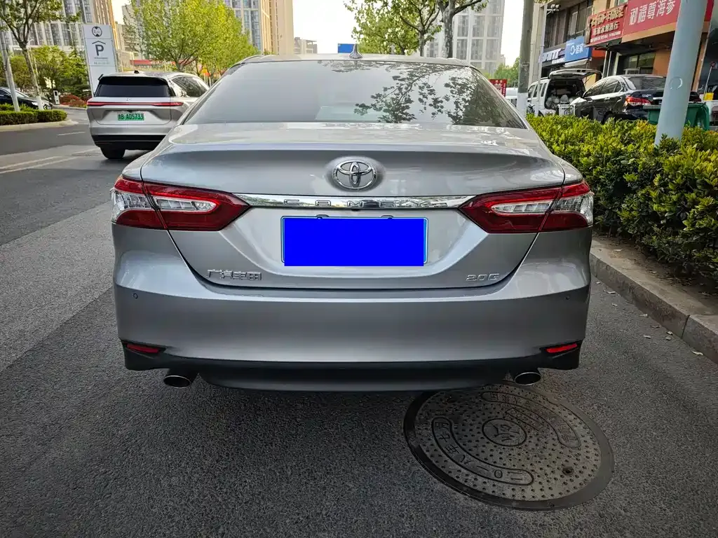 Toyota Camry 2022 из CN, фото 8