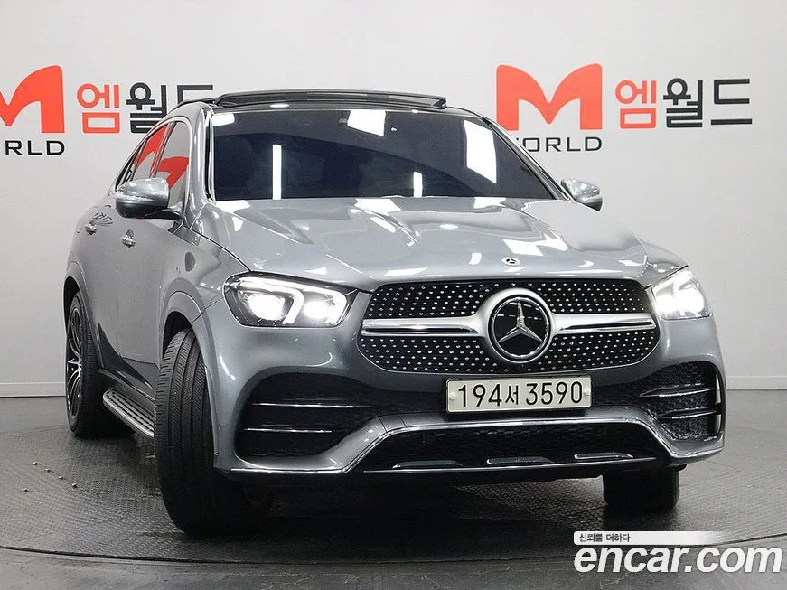 Mercedes-Benz GLE-Class — фото 4