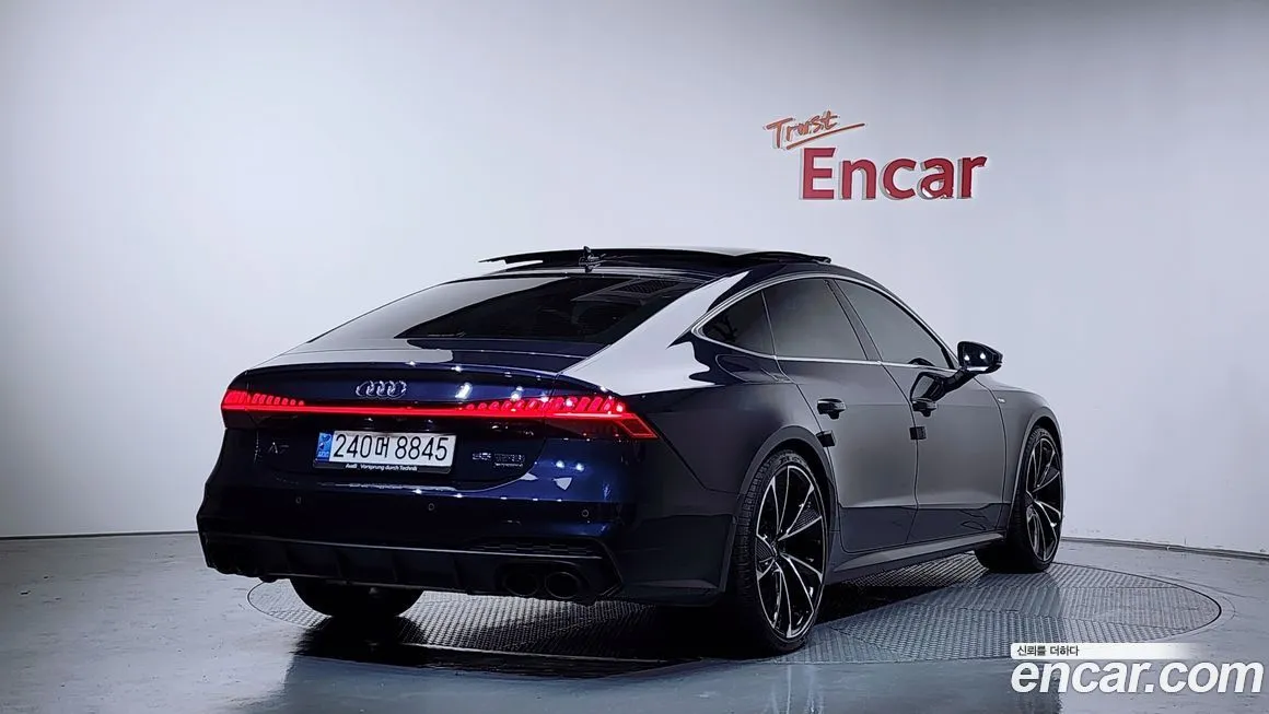 Audi A7 2021 из KR, фото 9