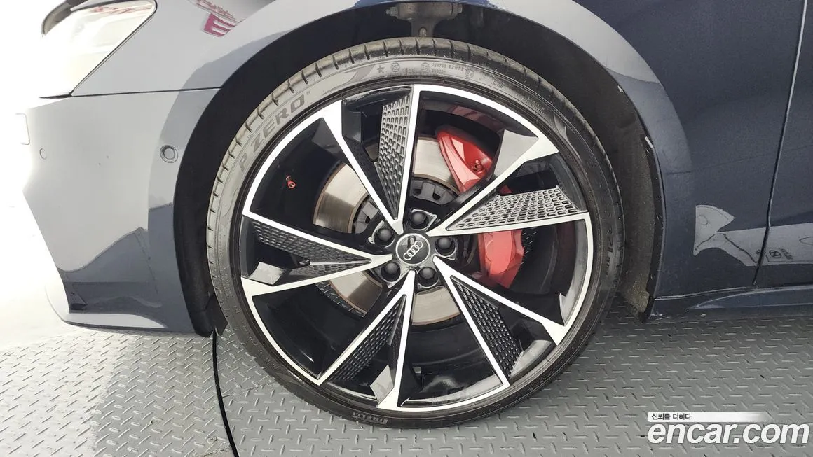 Audi A7 2021 из KR, фото 8