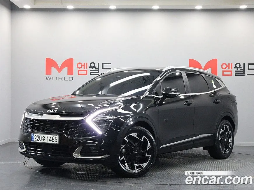 Kia Sportage — фото 1