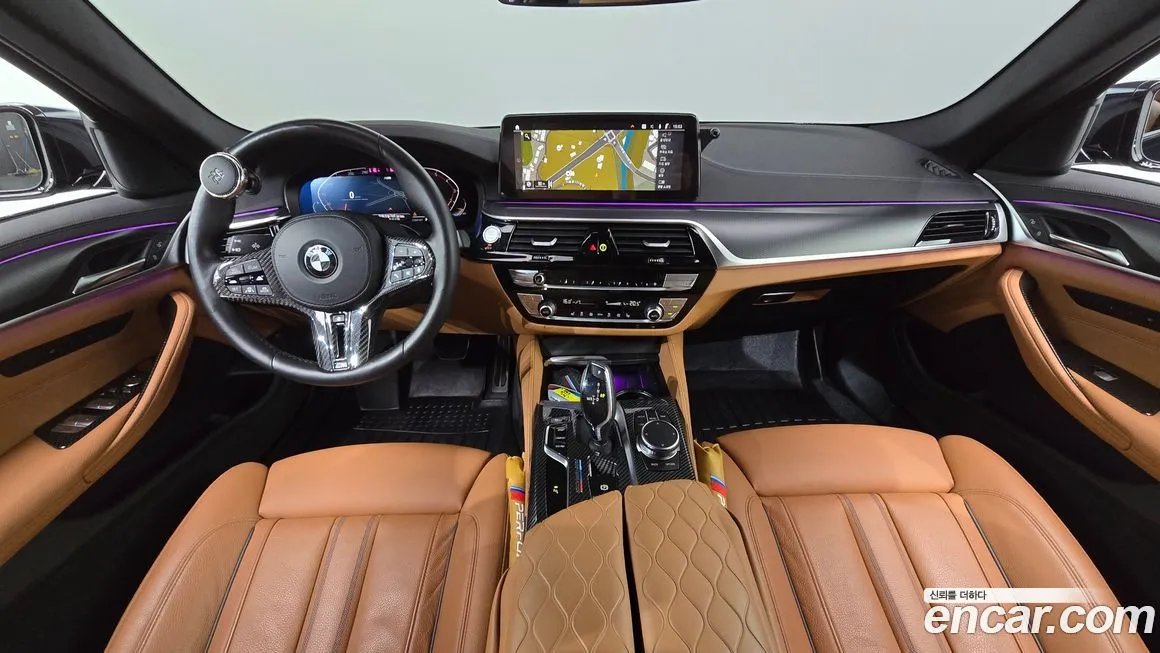 BMW 5-Series 2023 из KR, фото 10