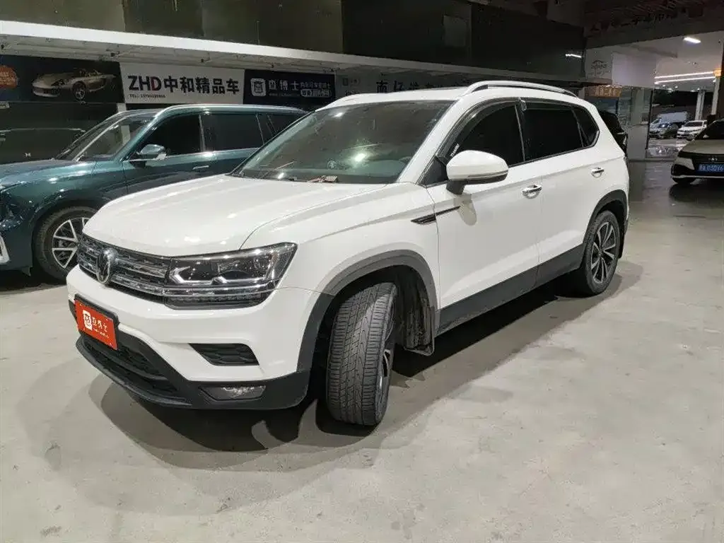 Volkswagen Tharu 2021 из CN, фото 1