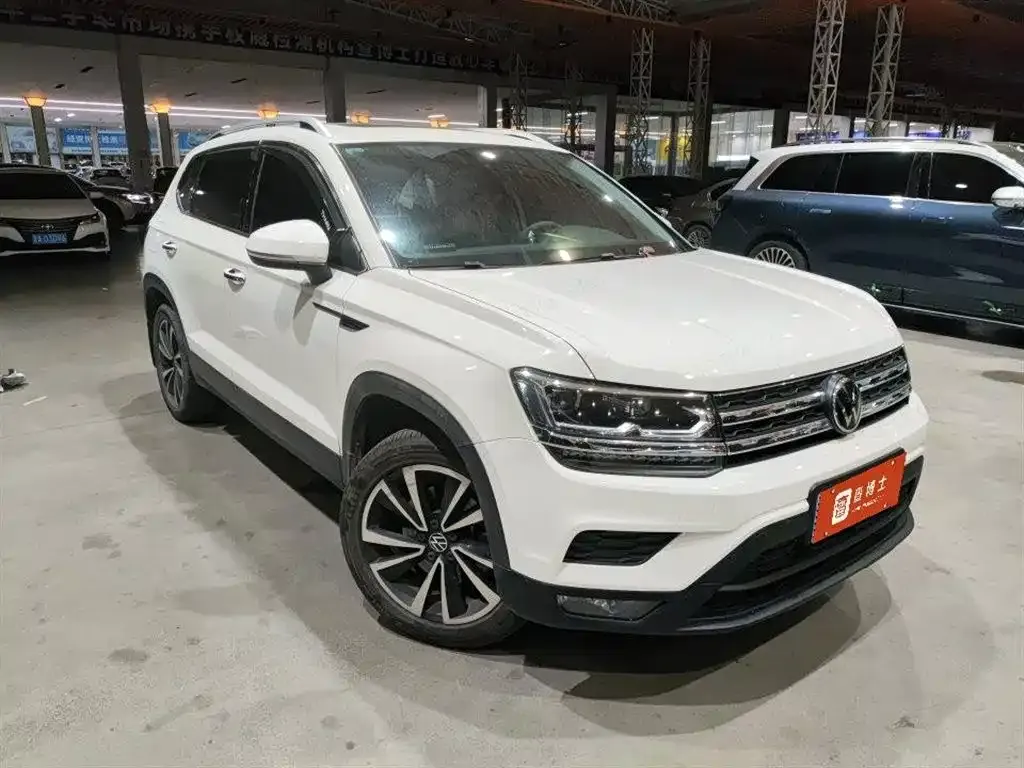 Volkswagen Tharu 2021 из CN, фото 7