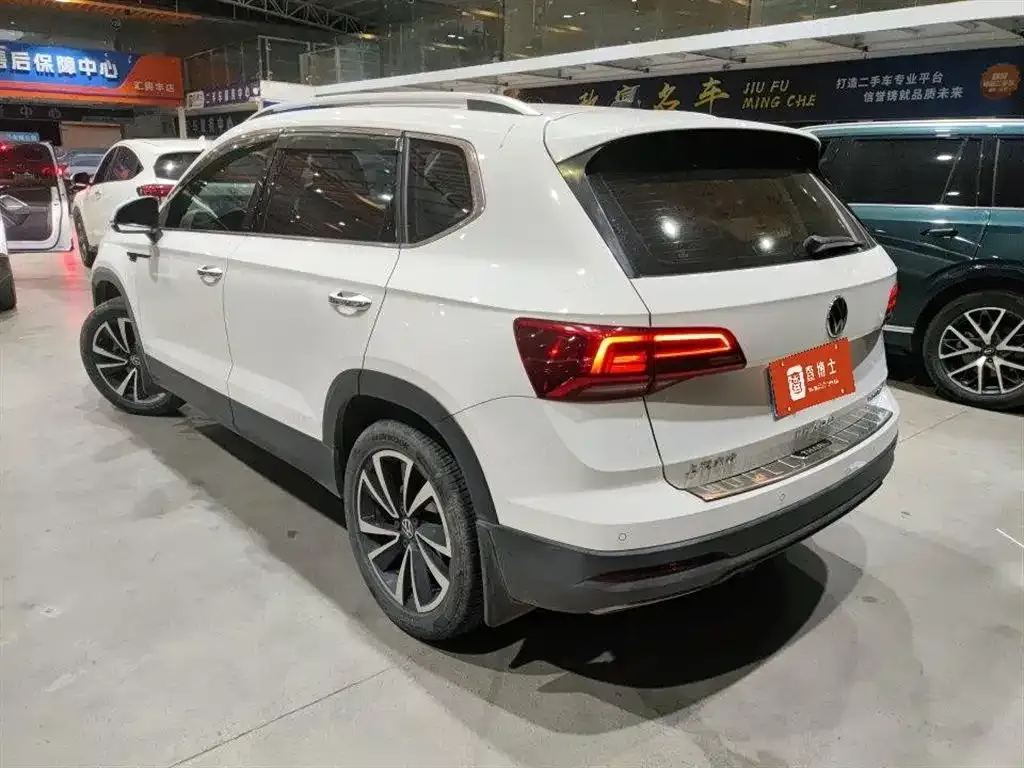 Volkswagen Tharu 2021 из CN, фото 6