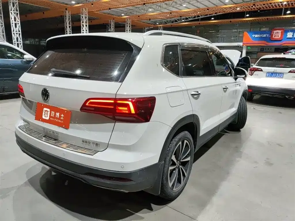 Volkswagen Tharu 2021 из CN, фото 5