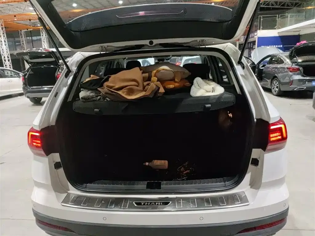Volkswagen Tharu 2021 из CN, фото 4