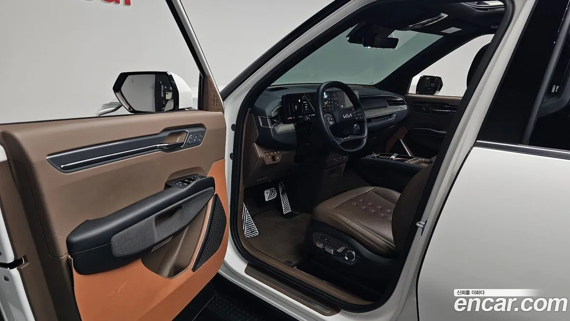 Kia EV9 2024 из KR, фото 6
