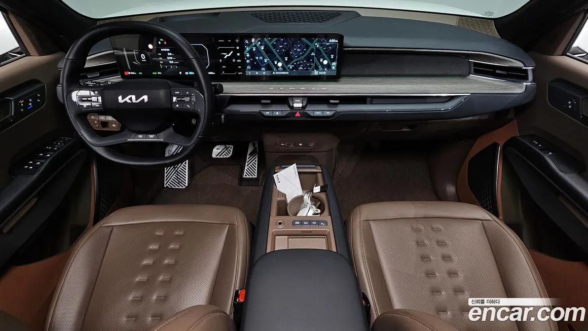 Kia EV9 2024 из KR, фото 9