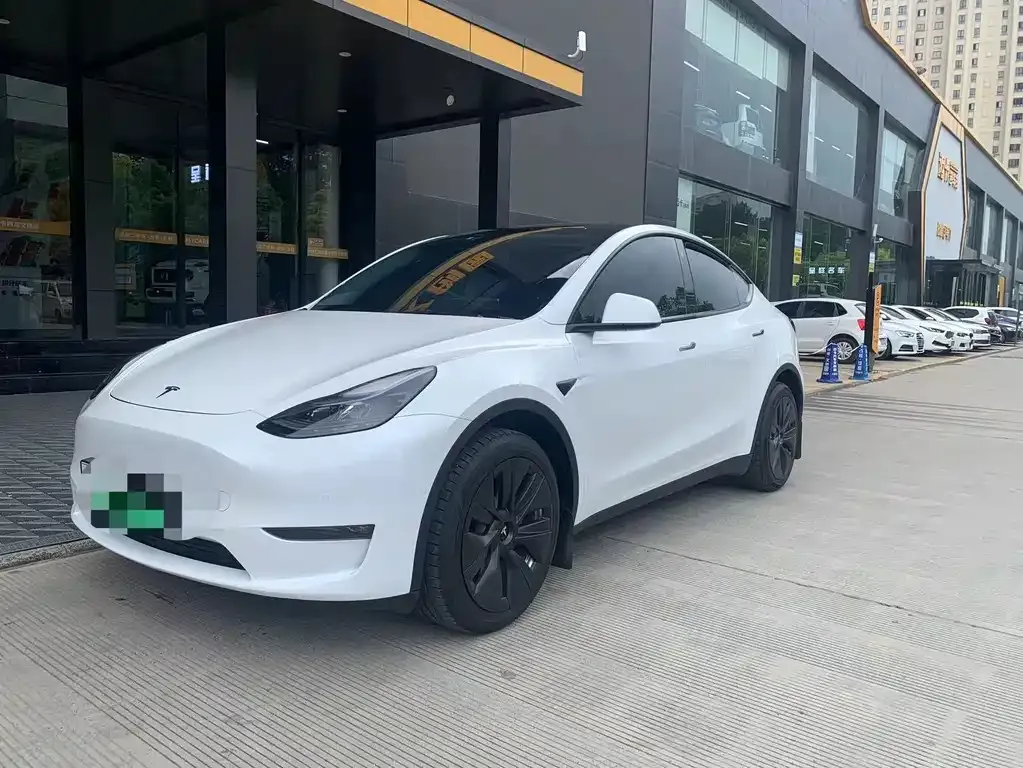 Tesla Model Y — фото 1