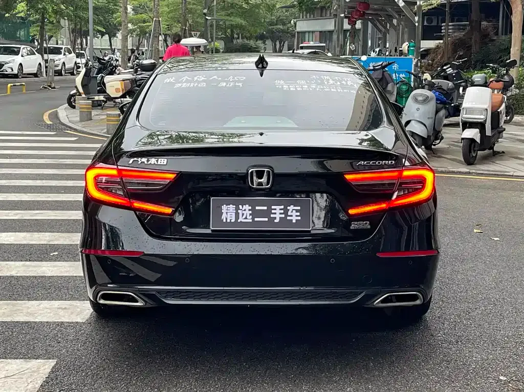 Honda Accord 2022 из CN, фото 9
