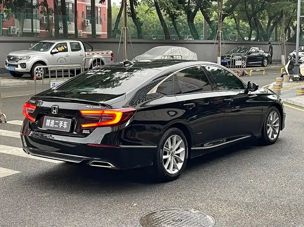 Honda Accord 2022 из CN, фото 7