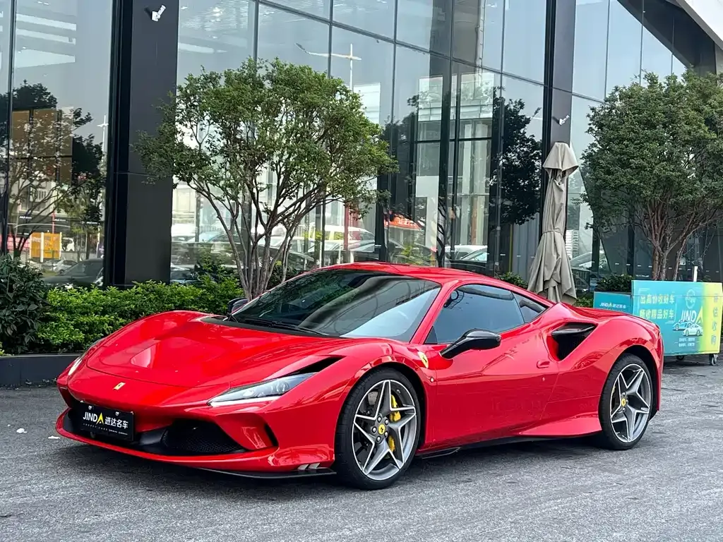 Ferrari F8 2022 из CN, фото 1