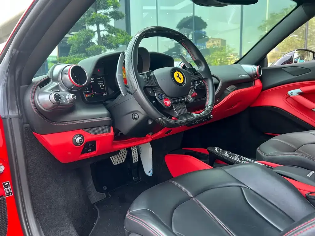 Ferrari F8 2022 из CN, фото 8