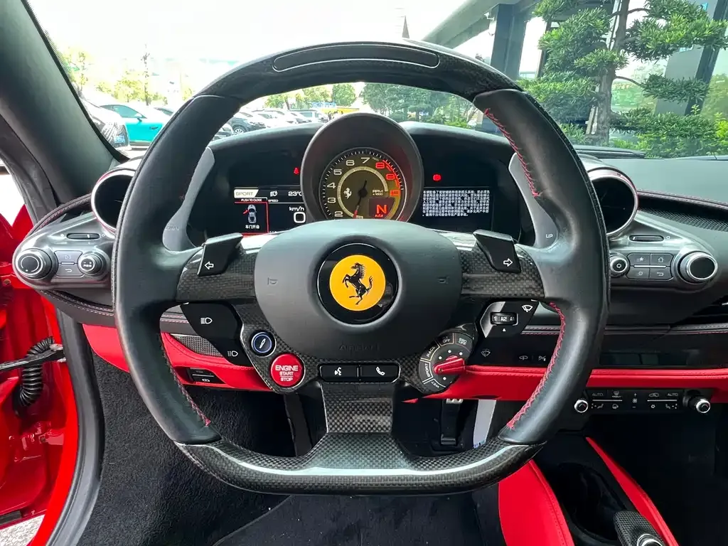 Ferrari F8 2022 из CN, фото 5