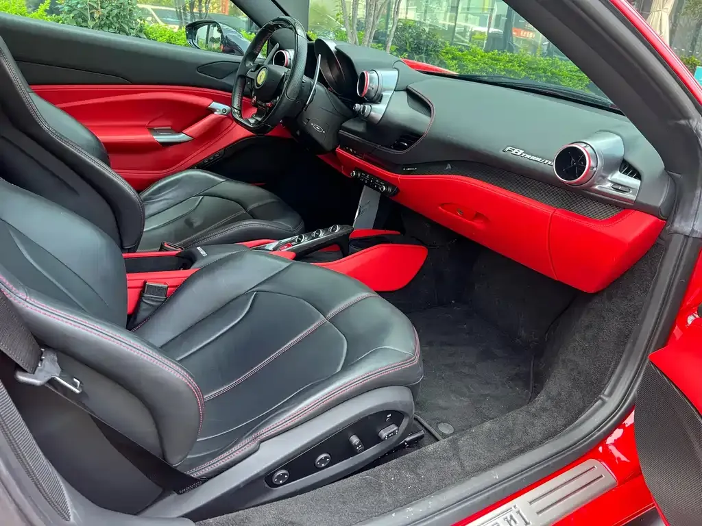 Ferrari F8 2022 из CN, фото 4