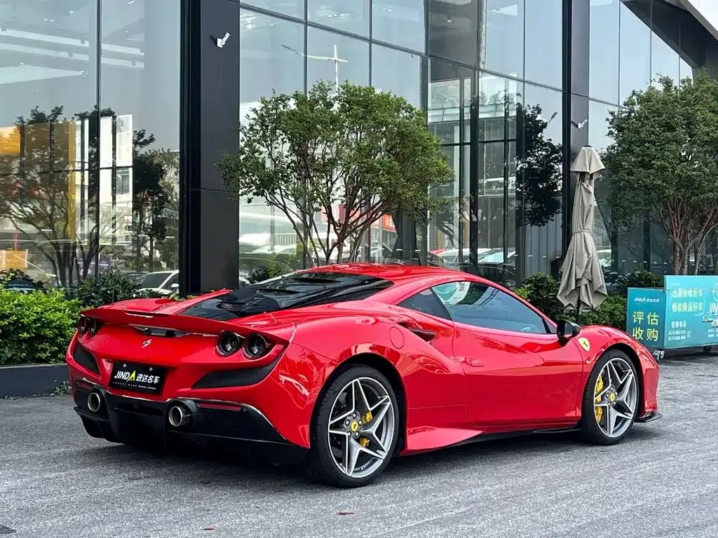 Ferrari F8 2022 из CN, фото 9