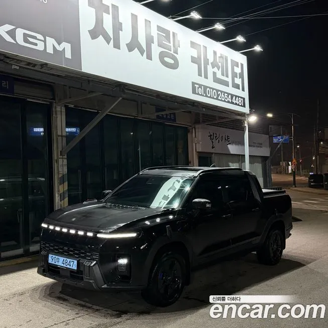 KG Mobility (Ssangyong) Musso 2026 из KR, фото 7