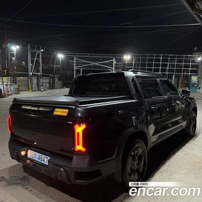 KG Mobility (Ssangyong) Musso 2026 из KR, фото 4