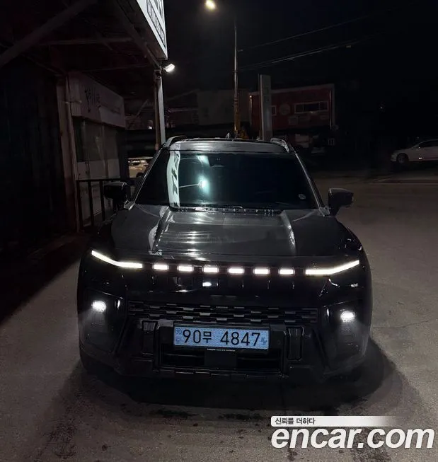 KG Mobility (Ssangyong) Musso 2026 из KR, фото 8