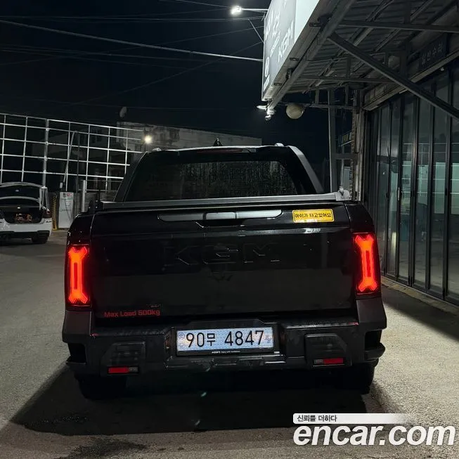 KG Mobility (Ssangyong) Musso 2026 из KR, фото 5