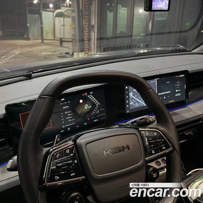 KG Mobility (Ssangyong) Musso 2026 из KR, фото 9