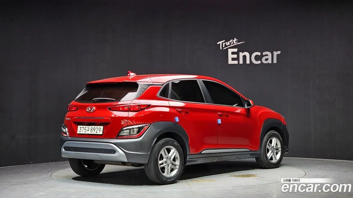 Hyundai Kona 2021 из KR, фото 3