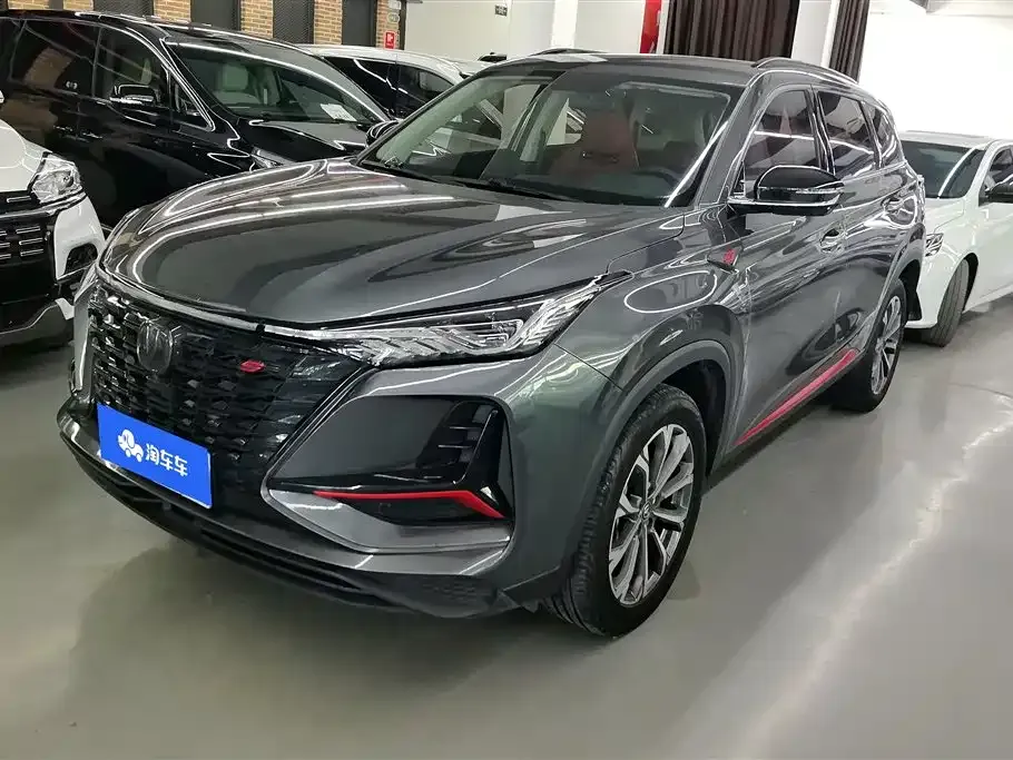 Changan CS75PLUS — фото 1