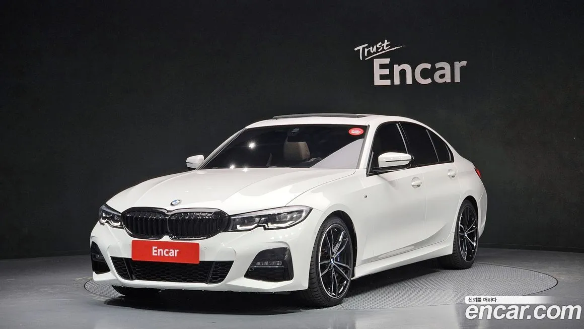 BMW 3-Series 2022 из KR, фото 1