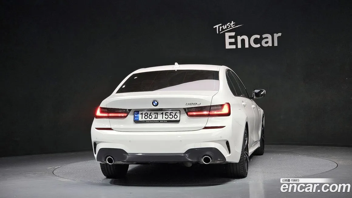 BMW 3-Series 2022 из KR, фото 5