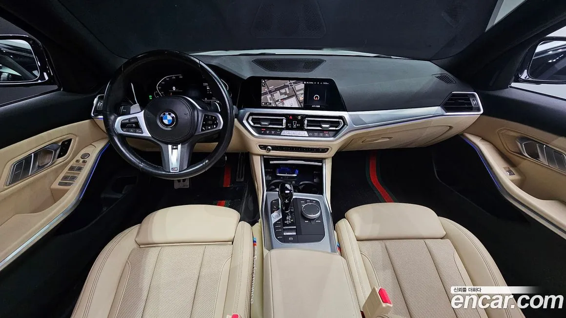 BMW 3-Series 2022 из KR, фото 8