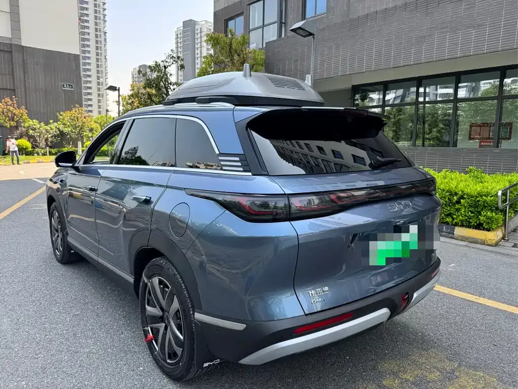 BYD Hiace 07 DM-i 2025 из CN, фото 6