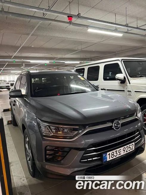 KG Mobility (Ssangyong) KORANDO 2022 из KR, фото 1