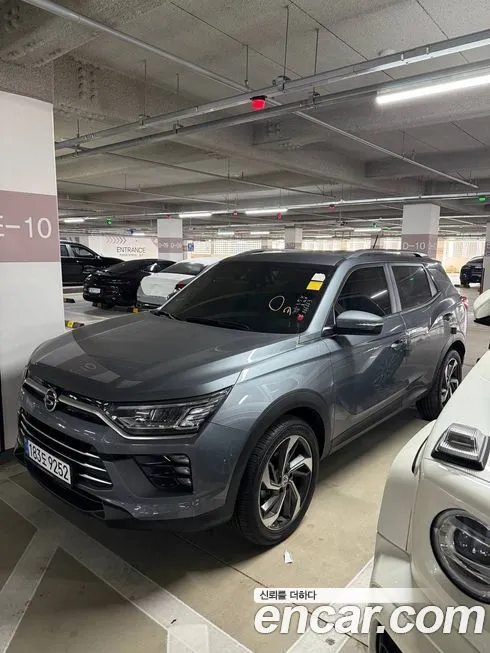 KG Mobility (Ssangyong) KORANDO 2022 из KR, фото 3