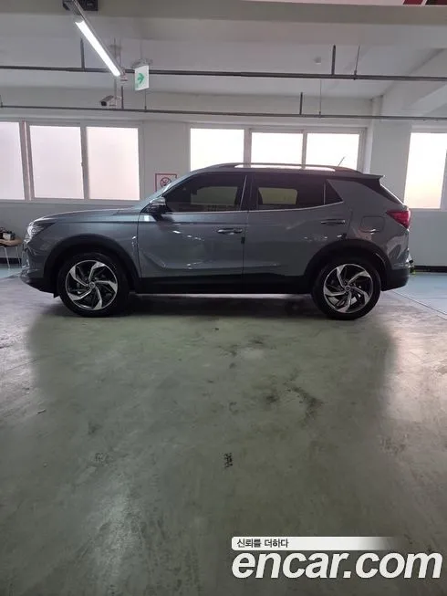 KG Mobility (Ssangyong) KORANDO 2022 из KR, фото 8