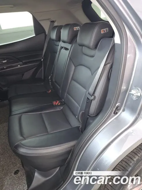 KG Mobility (Ssangyong) KORANDO 2022 из KR, фото 4