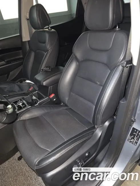 KG Mobility (Ssangyong) KORANDO 2022 из KR, фото 6
