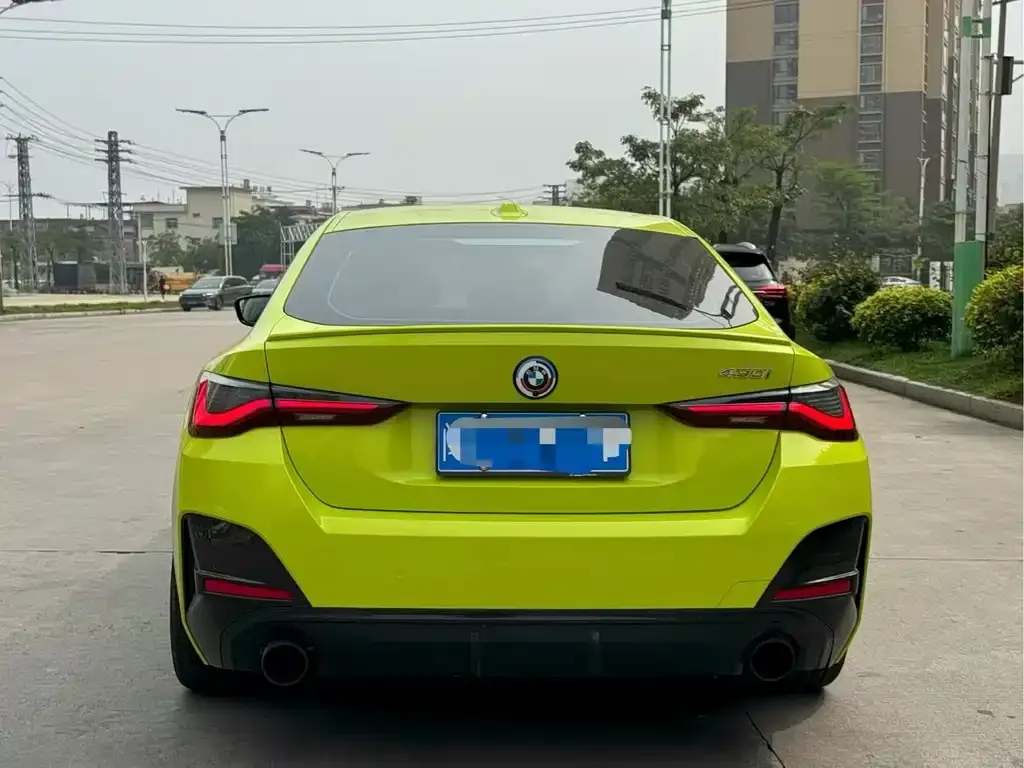 BMW 4 Series 2025 из CN, фото 2