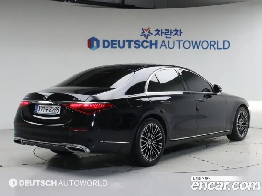 Mercedes-Benz S-Class 2025 из KR, фото 3