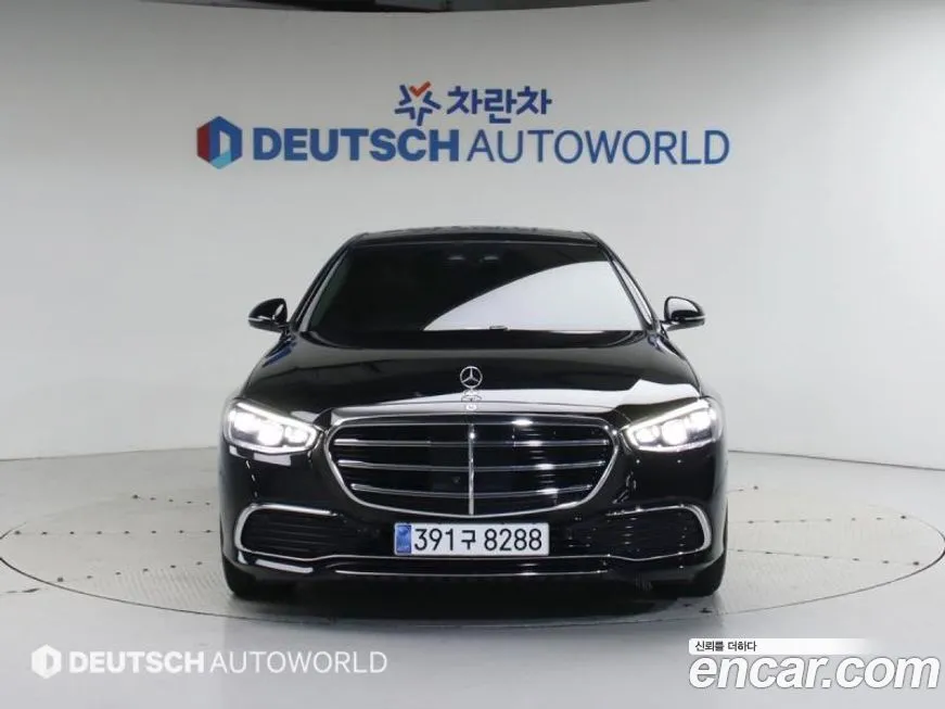 Mercedes-Benz S-Class 2025 из KR, фото 5