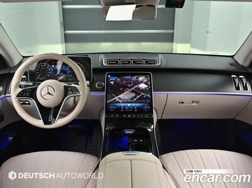 Mercedes-Benz S-Class 2025 из KR, фото 8